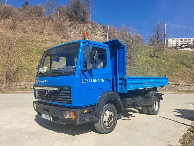 Mercedes-Benz 814d, снимка 3 - Камиони - 52343492