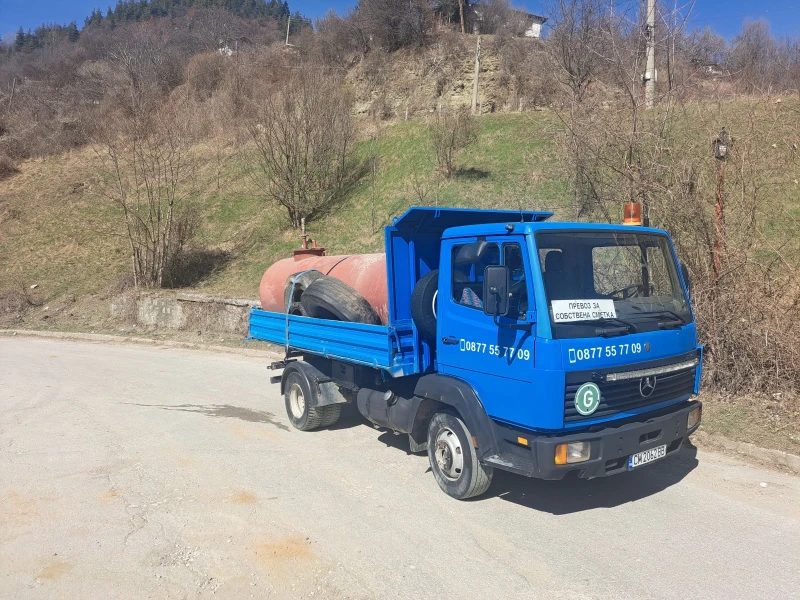 Mercedes-Benz 814d, снимка 10 - Камиони - 52343492