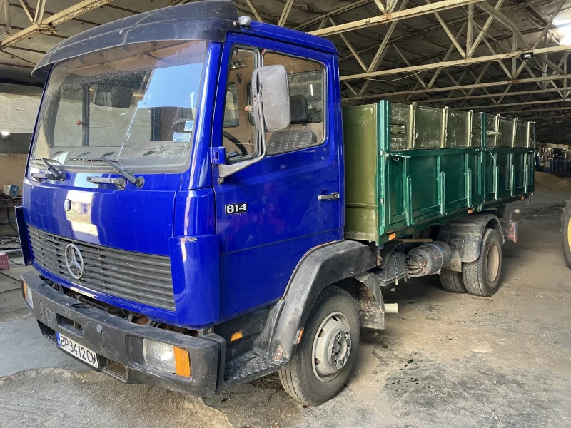 Mercedes-Benz 814, снимка 3 - Камиони - 52322653