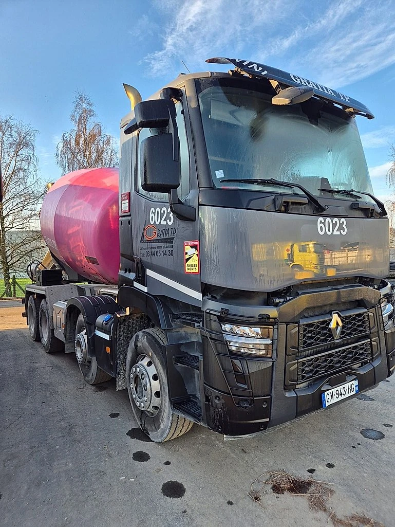 Renault C 430 ��������� 8x4 | Mobile.bg � ����������� 13