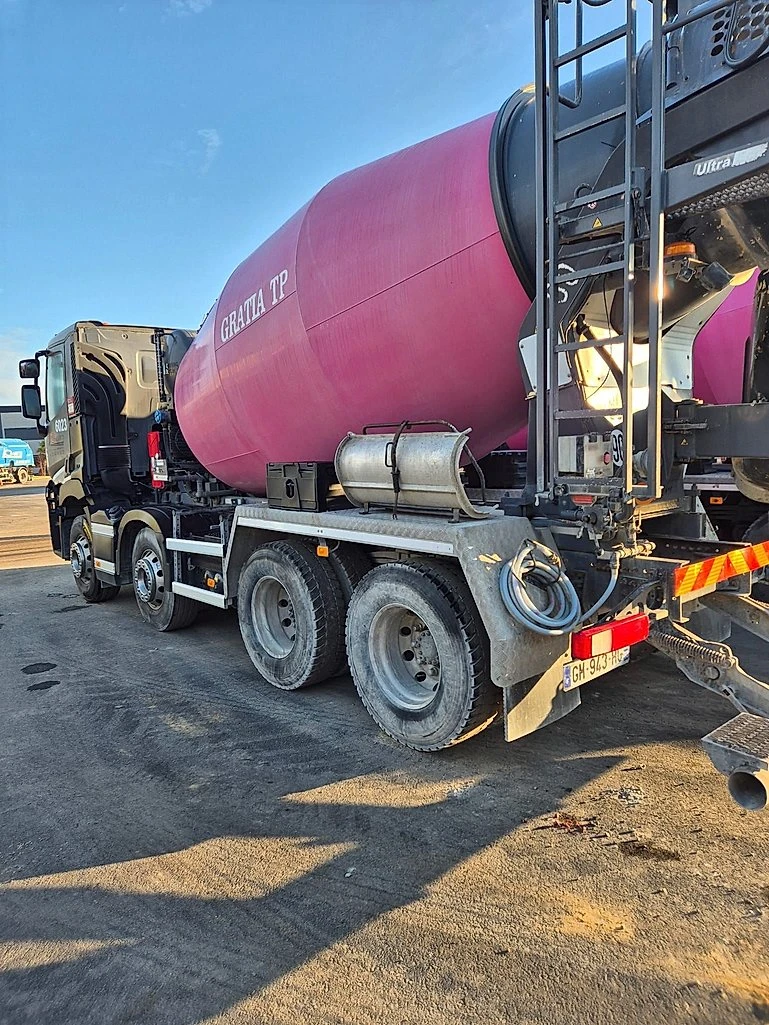 Renault C 430 ��������� 8x4 | Mobile.bg � ����������� 12