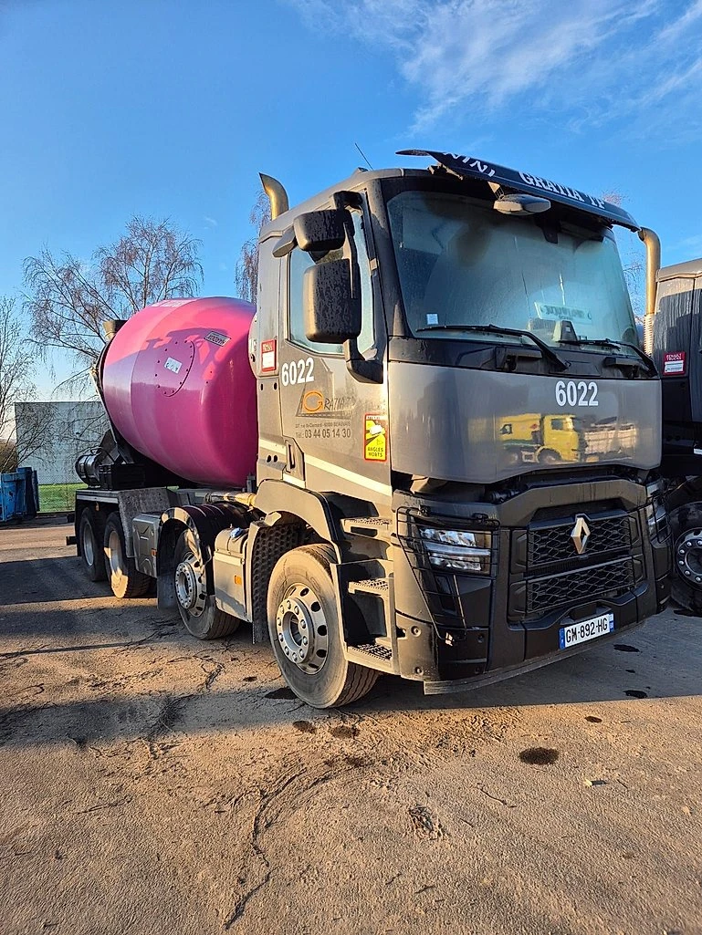 Renault C 430 БЕТОНОВОЗ 8x4 - изображение 3