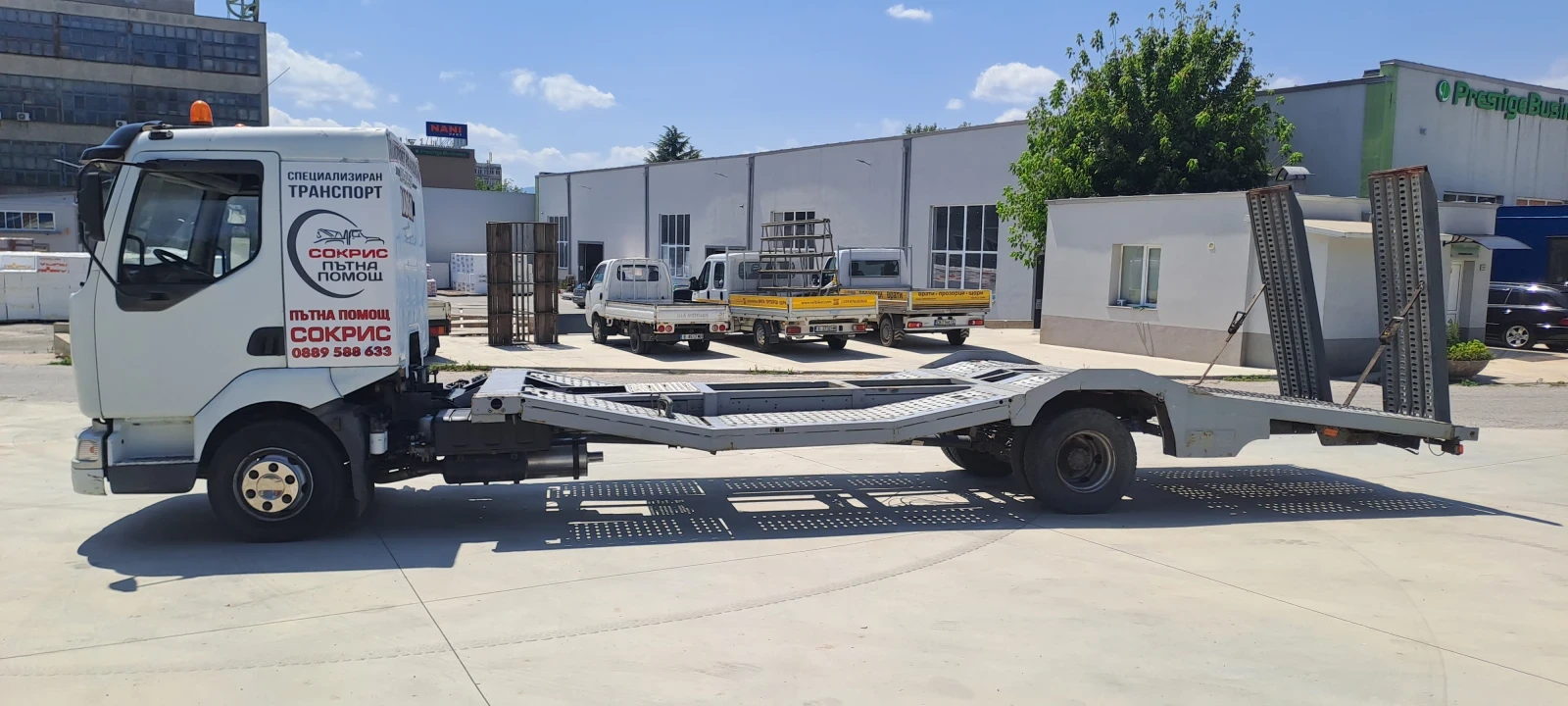 Renault Midlum 12 ton - изображение 2