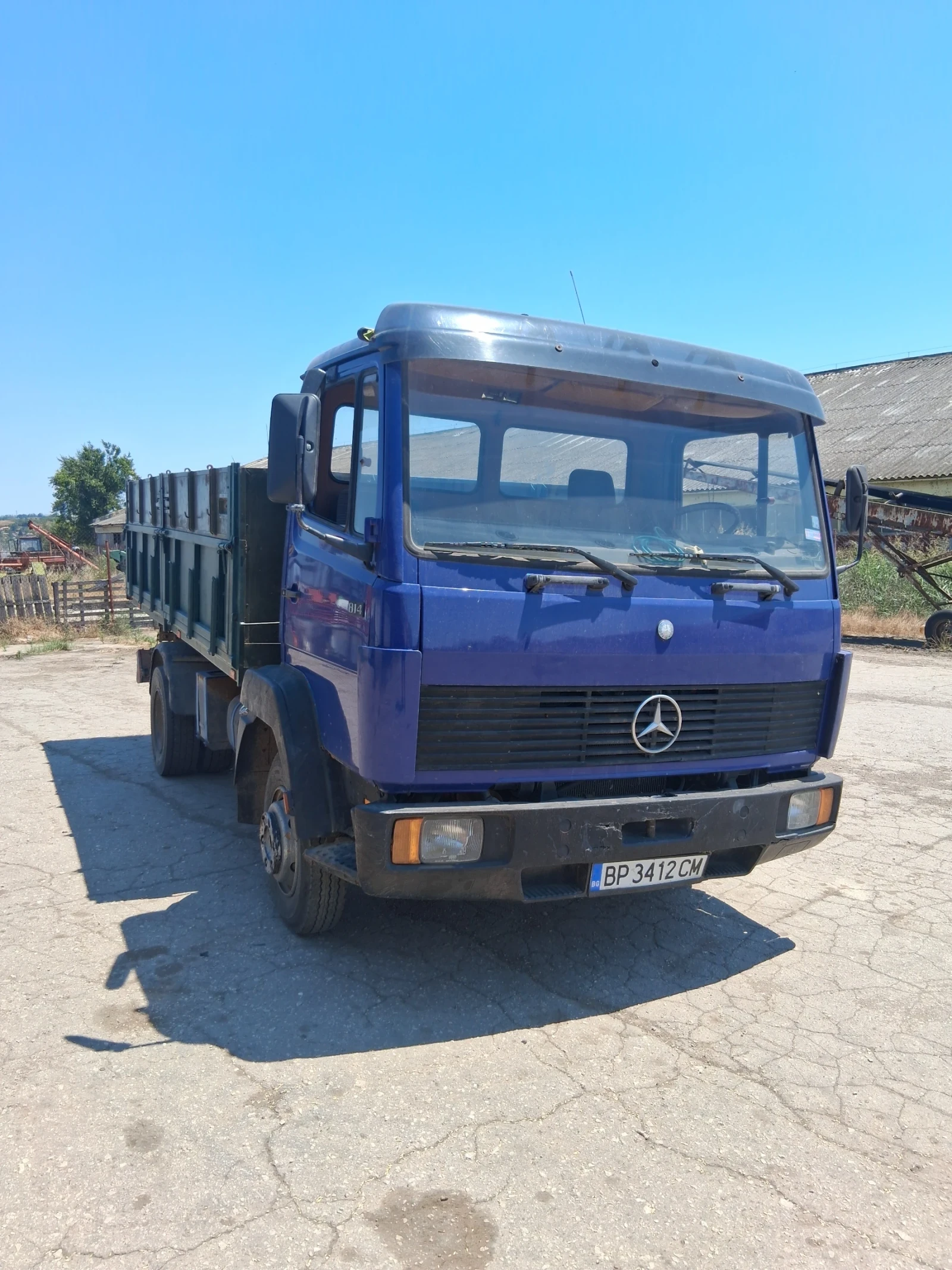 Mercedes-Benz 814 | Mobile.bg   1
