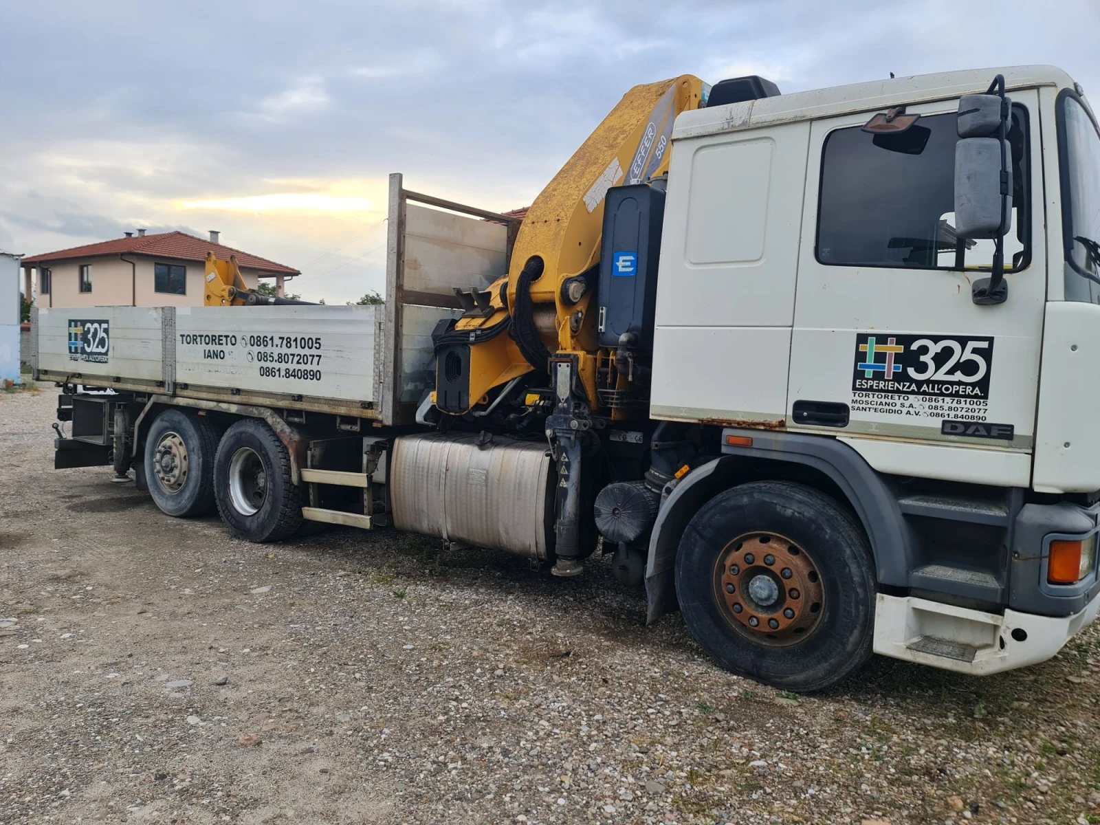 Daf 95 ATI 430 Effer 550 6s jib 6s radio control | Mobile.bg � ����������� 2