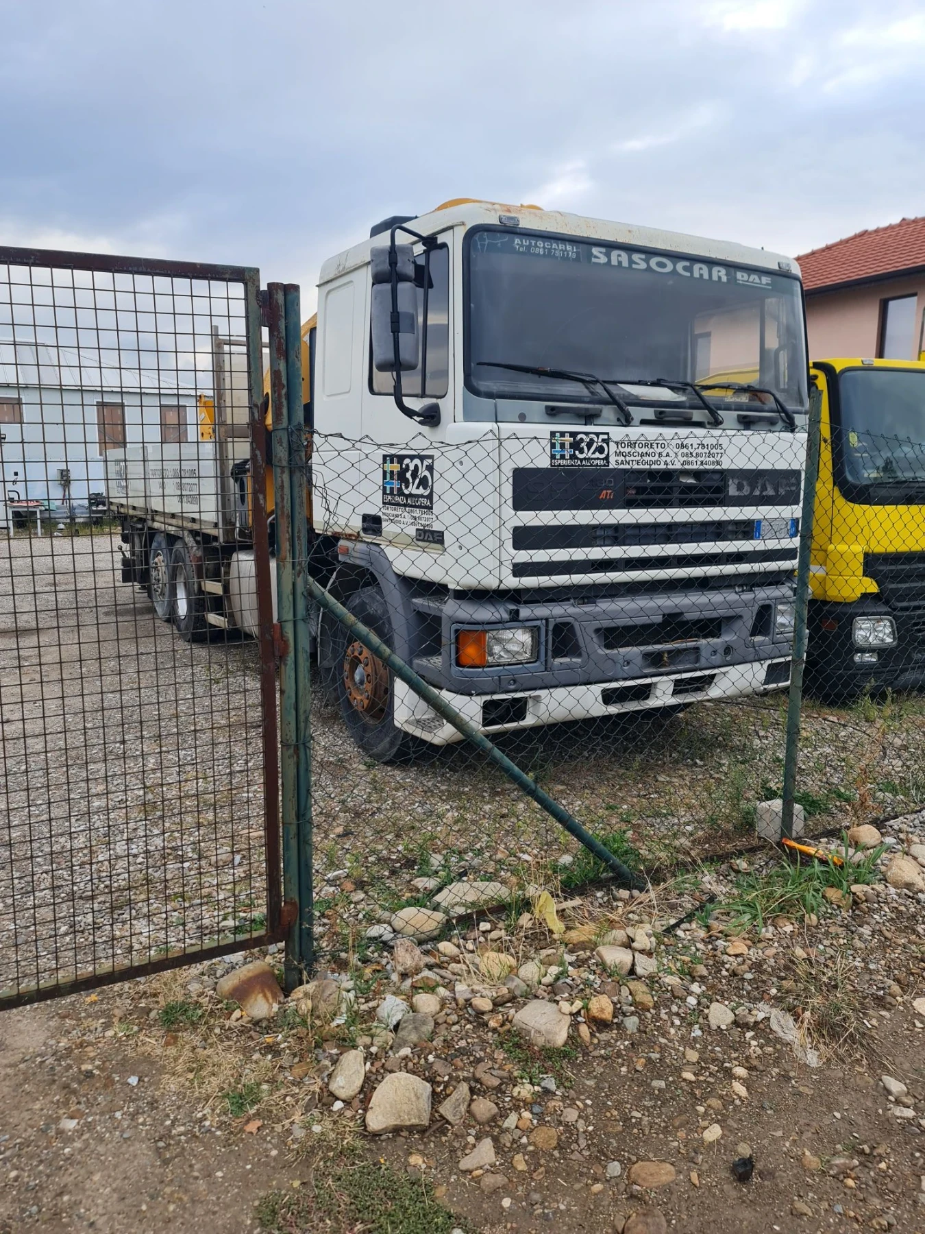 Daf 95 ATI 430 Effer 550 6s jib 6s radio control