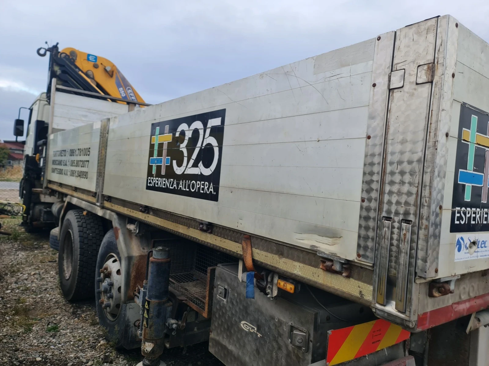 Daf 95 ATI 430 Effer 550 6s jib 6s radio control | Mobile.bg � ����������� 5
