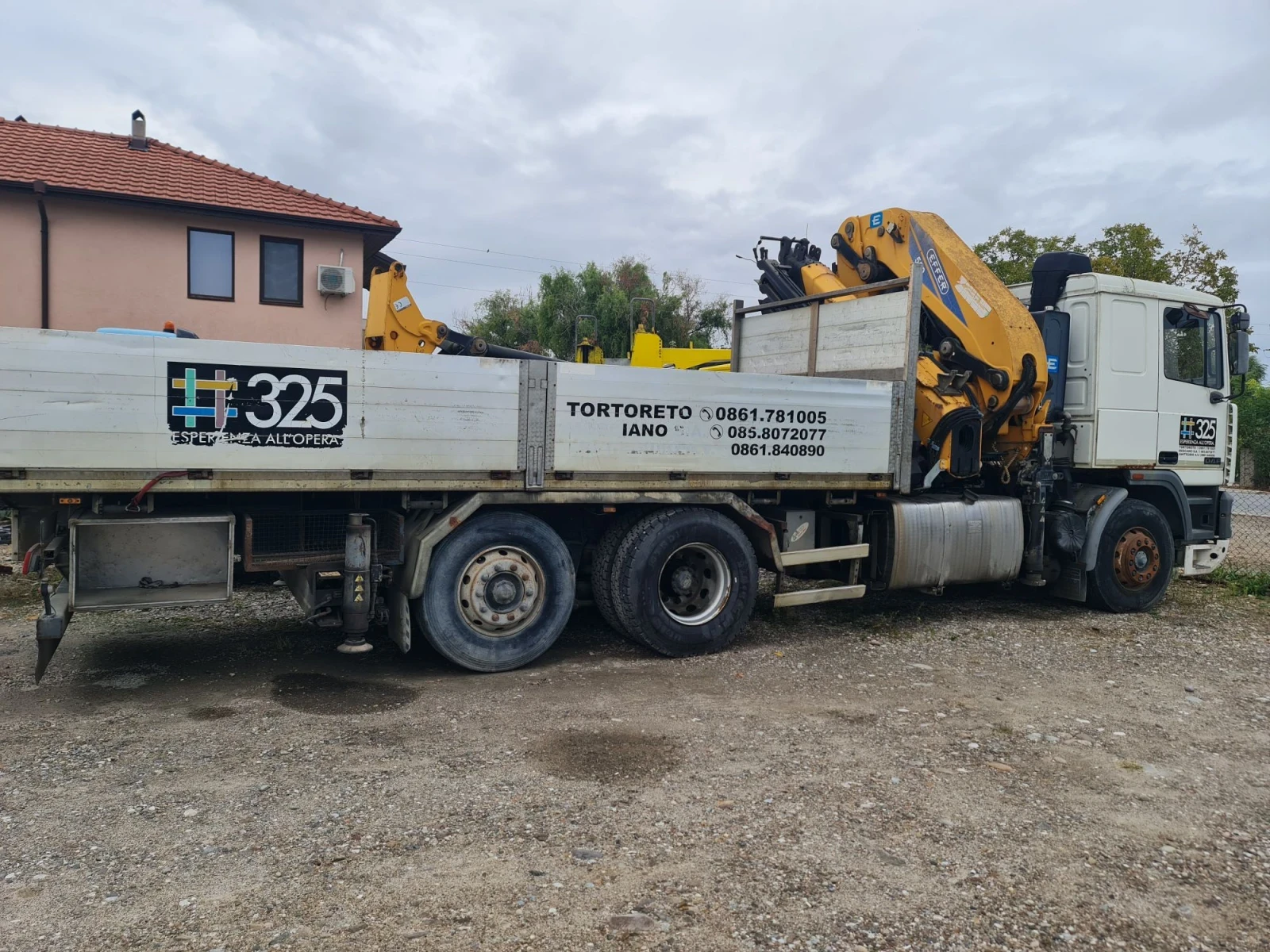 Daf 95 ATI 430 Effer 550 6s jib 6s radio control | Mobile.bg � ����������� 3