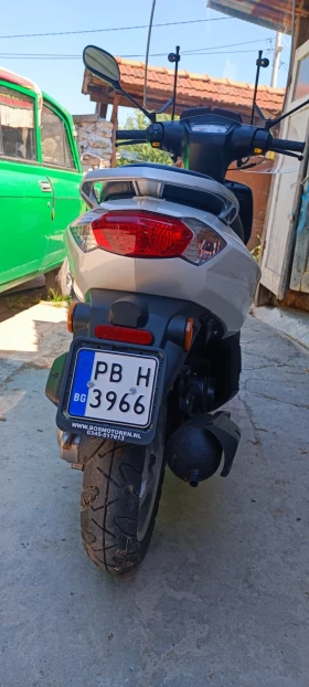 Peugeot Kissbee скутер, снимка 9
