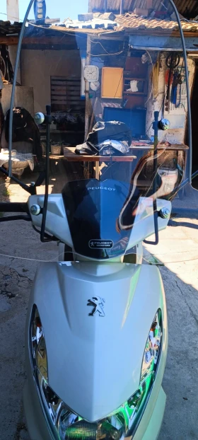 Peugeot Kissbee скутер, снимка 2