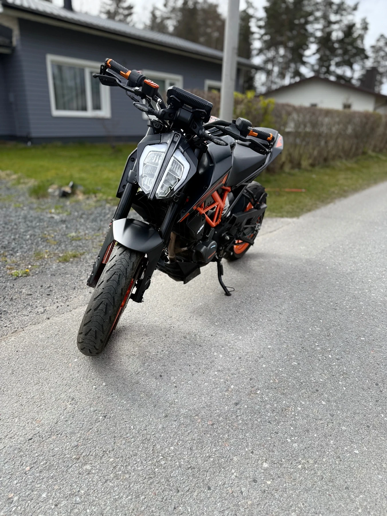 Ktm Duke 125 - изображение 2