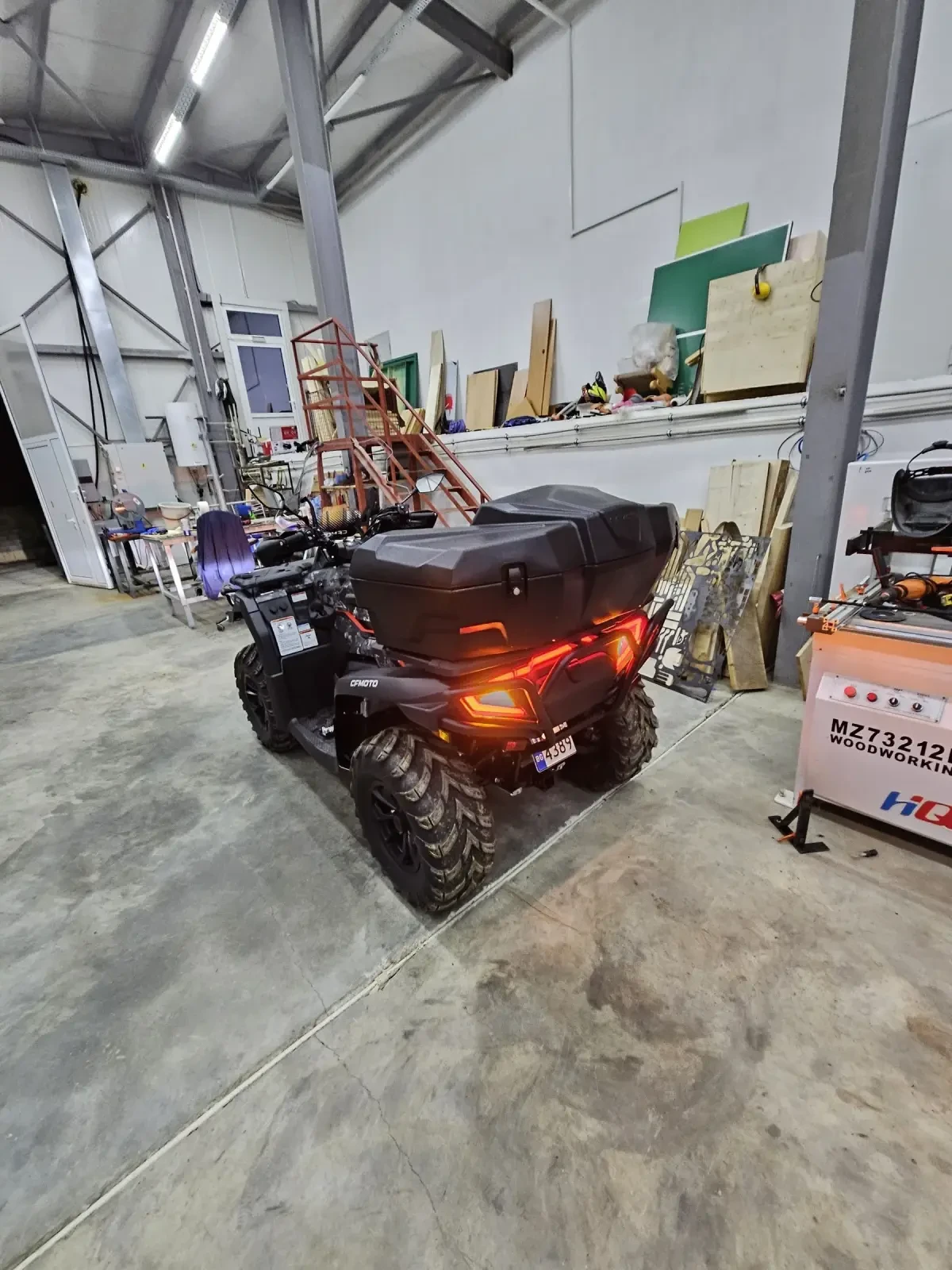 Cfmoto CFORCE Cf 625 OVERLAND  | Mobile.bg   3