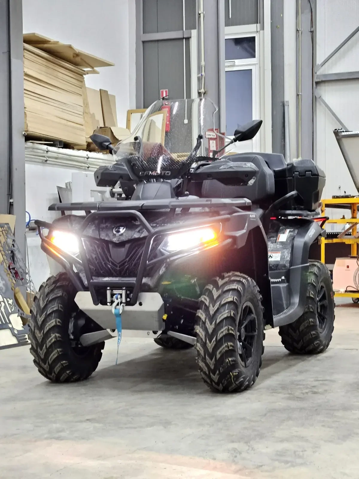 Cfmoto CFORCE Cf 625 OVERLAND  | Mobile.bg   1