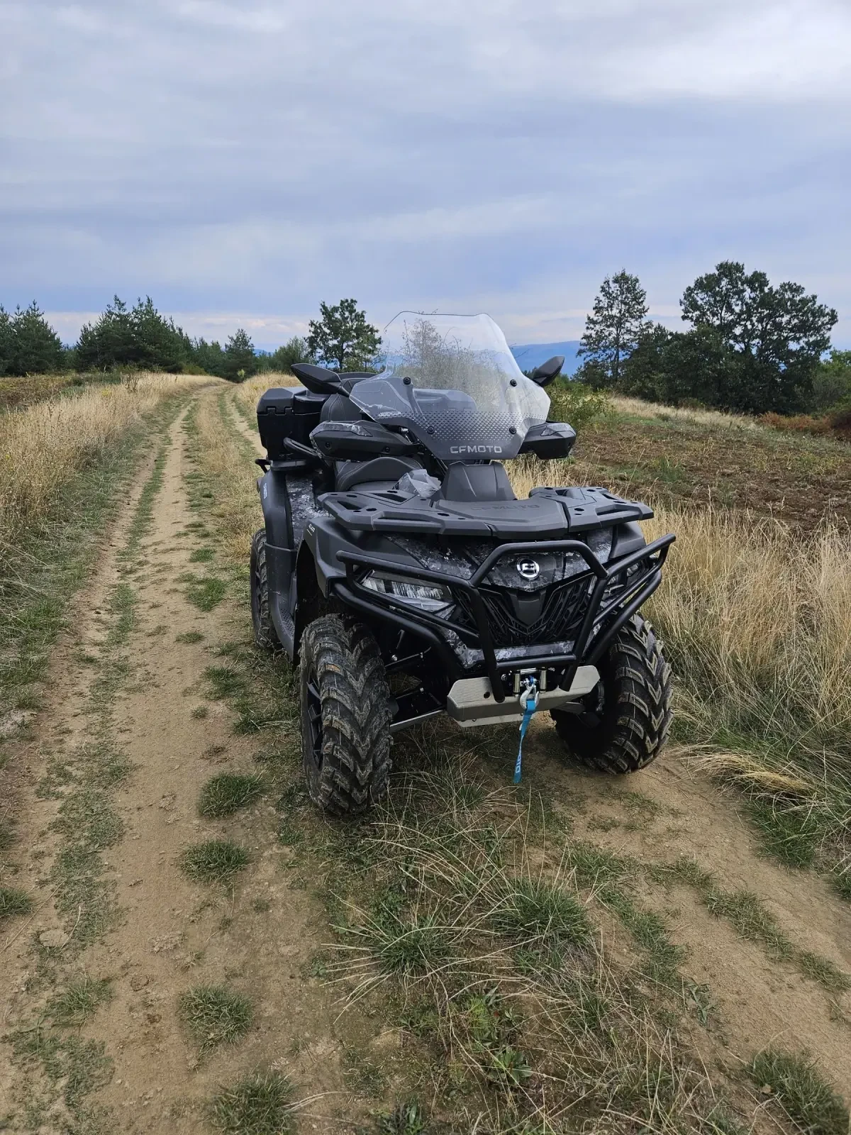 Cfmoto CFORCE Cf 625 OVERLAND  | Mobile.bg   4