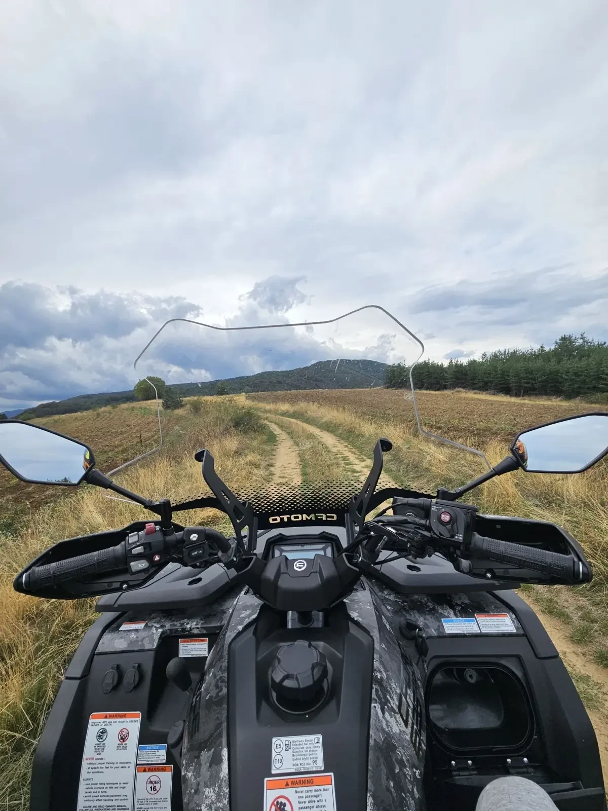 Cfmoto CFORCE Cf 625 OVERLAND  | Mobile.bg   5