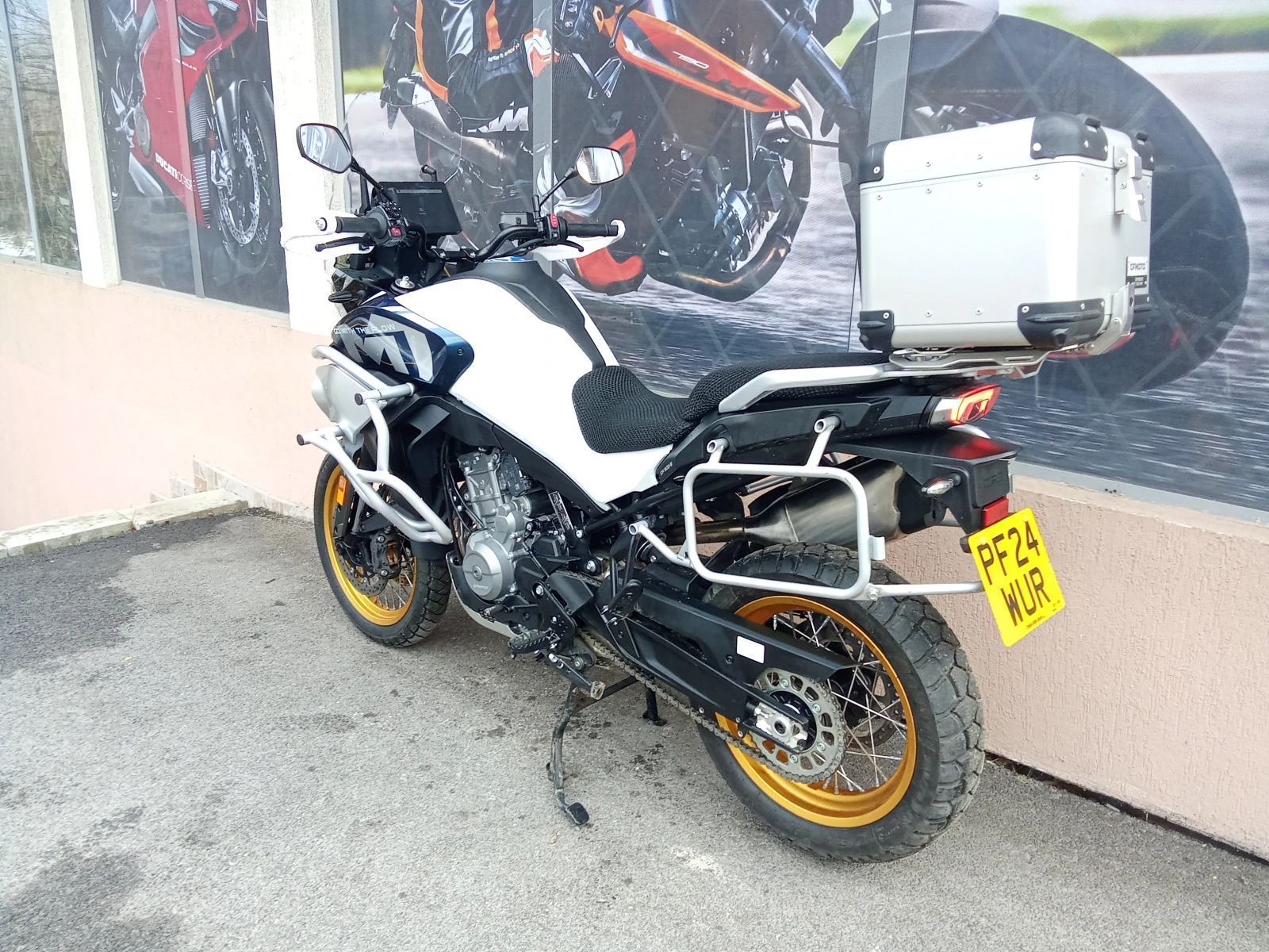 Cfmoto MT 800 EXPLORER | Mobile.bg � ����������� 11