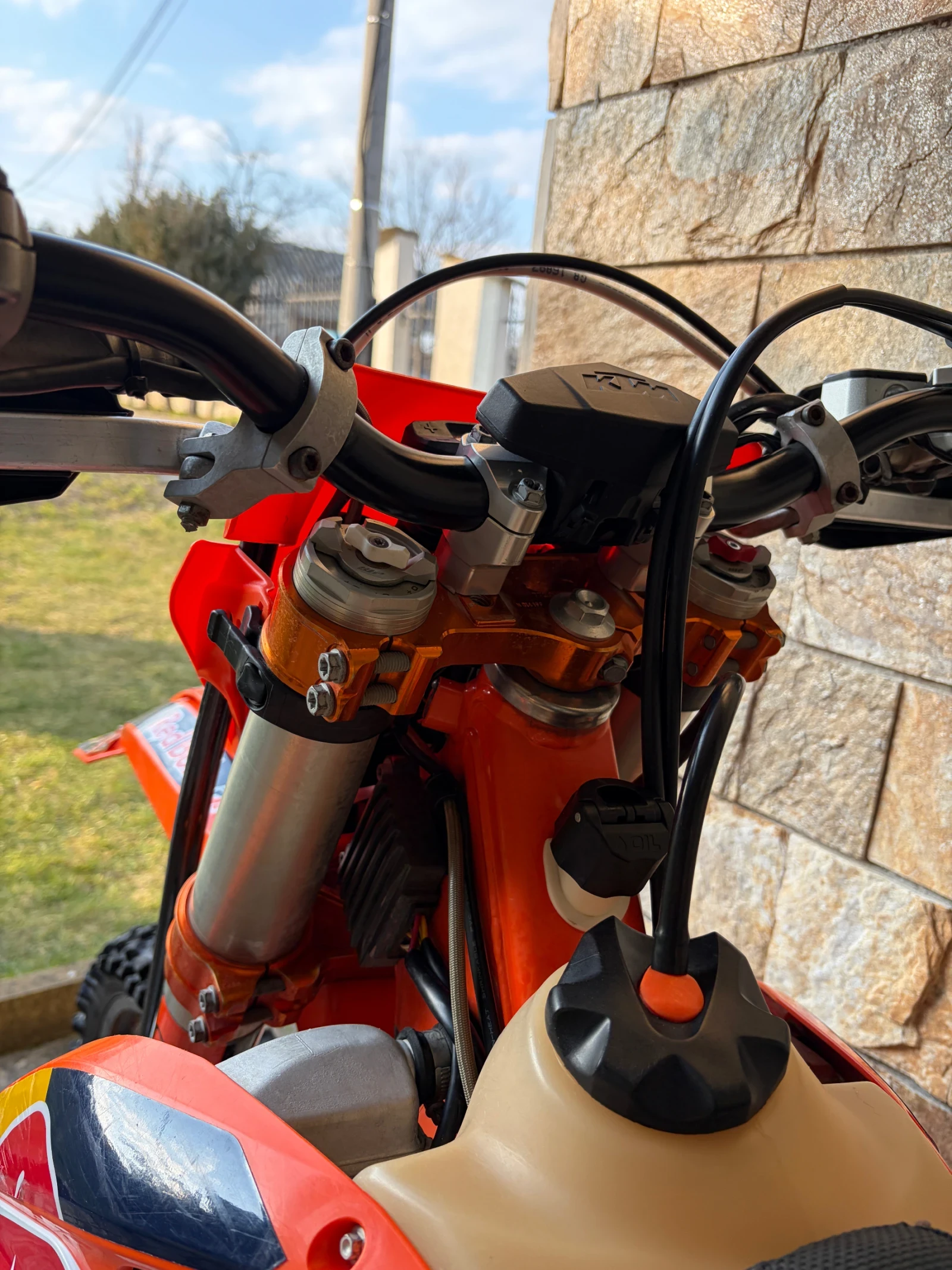 Ktm EXC  300 Six days TPI * РЕГИСТРИРАН* , снимка 4 - Мотоциклети и мототехника - 53864901