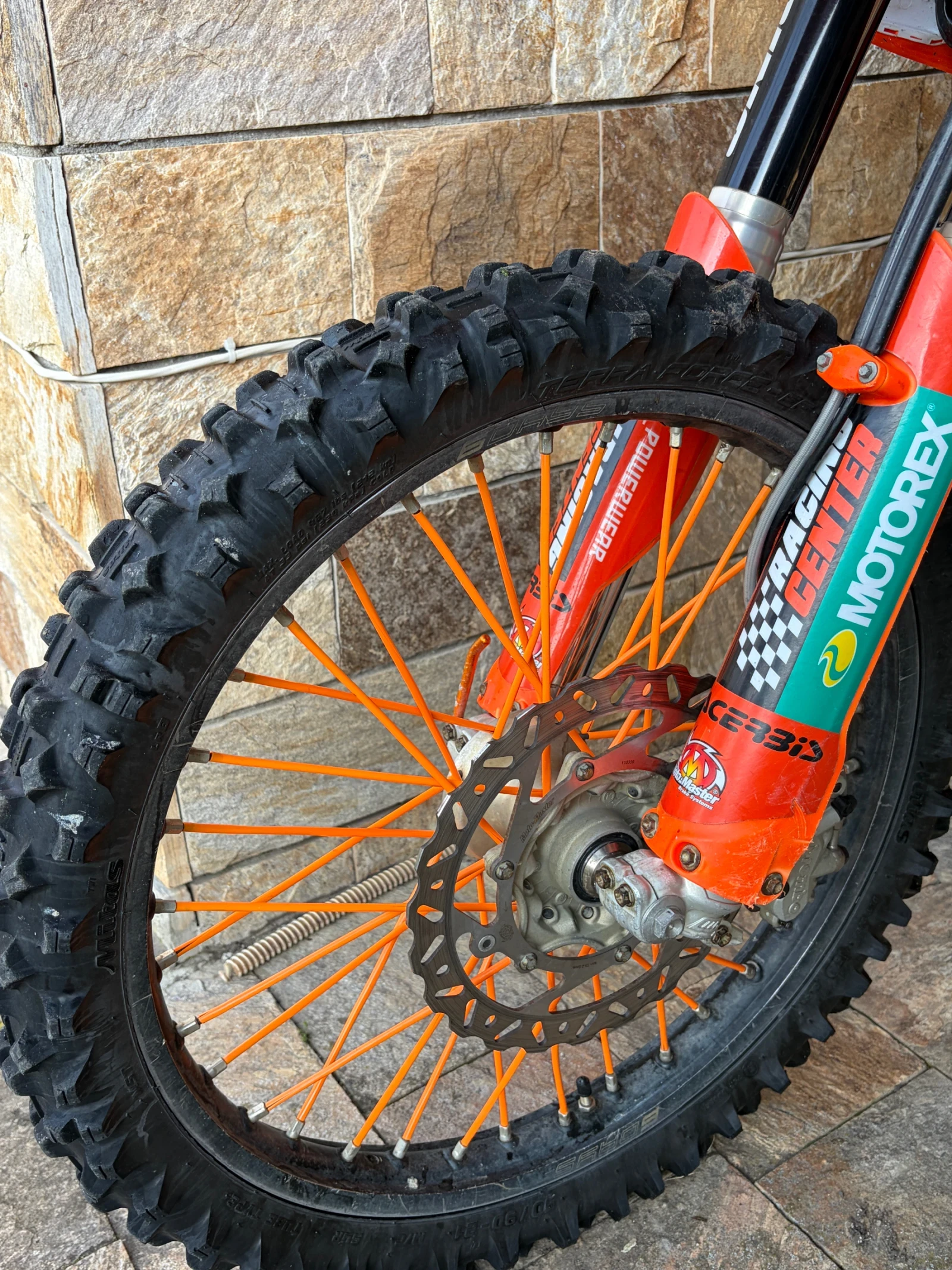 Ktm EXC  300 Six days TPI * РЕГИСТРИРАН* , снимка 7 - Мотоциклети и мототехника - 53864901