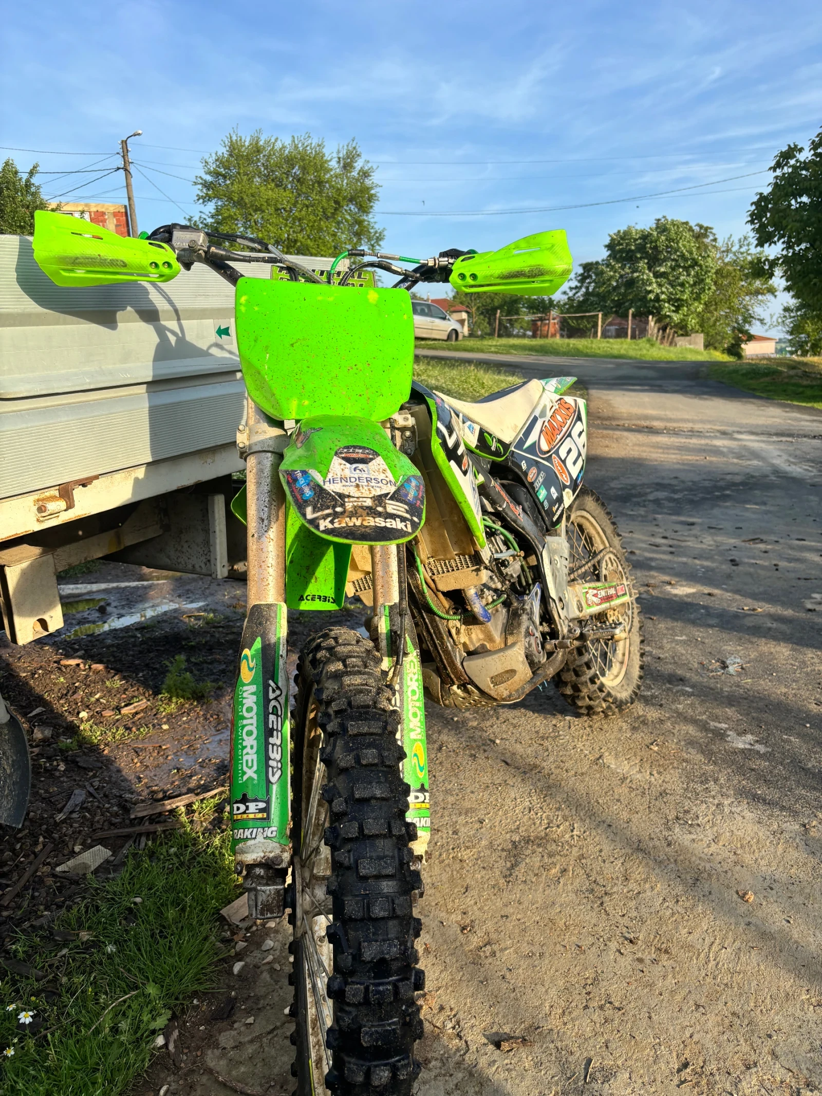 Kawasaki 250, снимка 2 - Мотоциклети и мототехника - 54655016