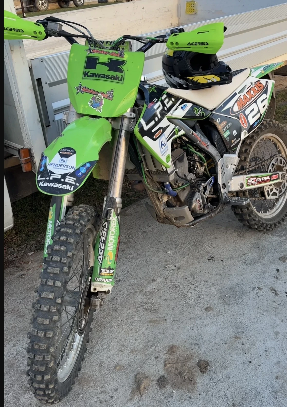 Kawasaki 250, снимка 3 - Мотоциклети и мототехника - 54655016