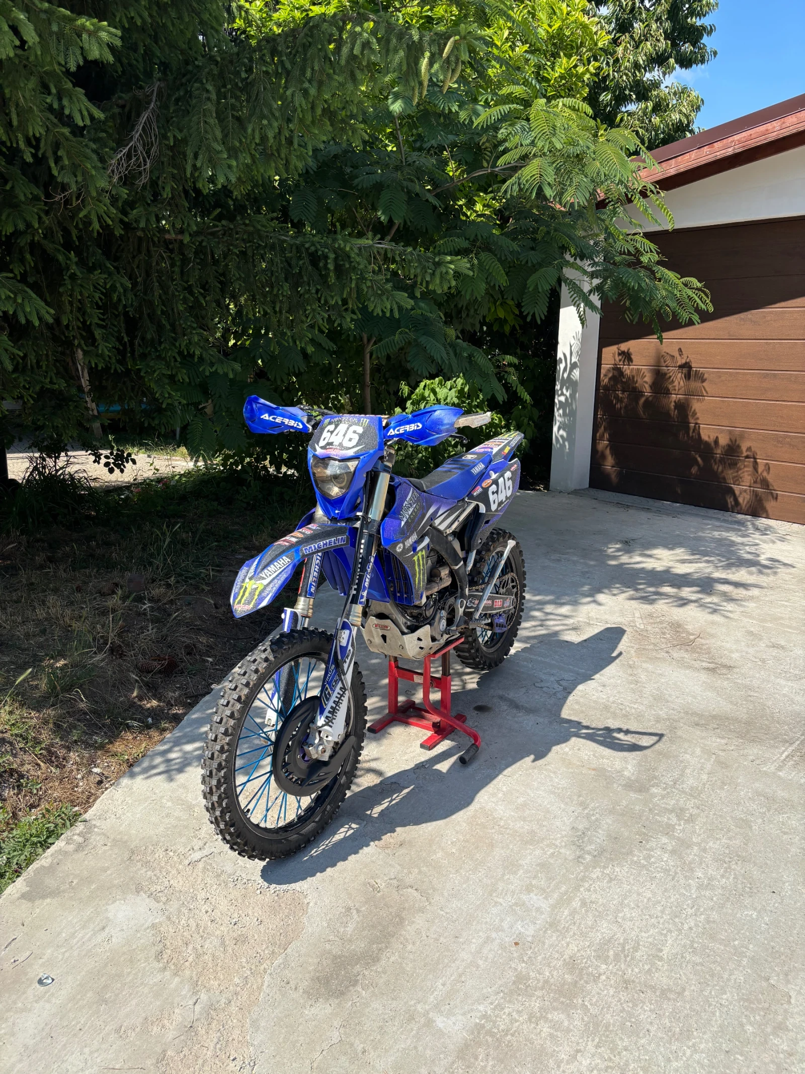 Yamaha Wr