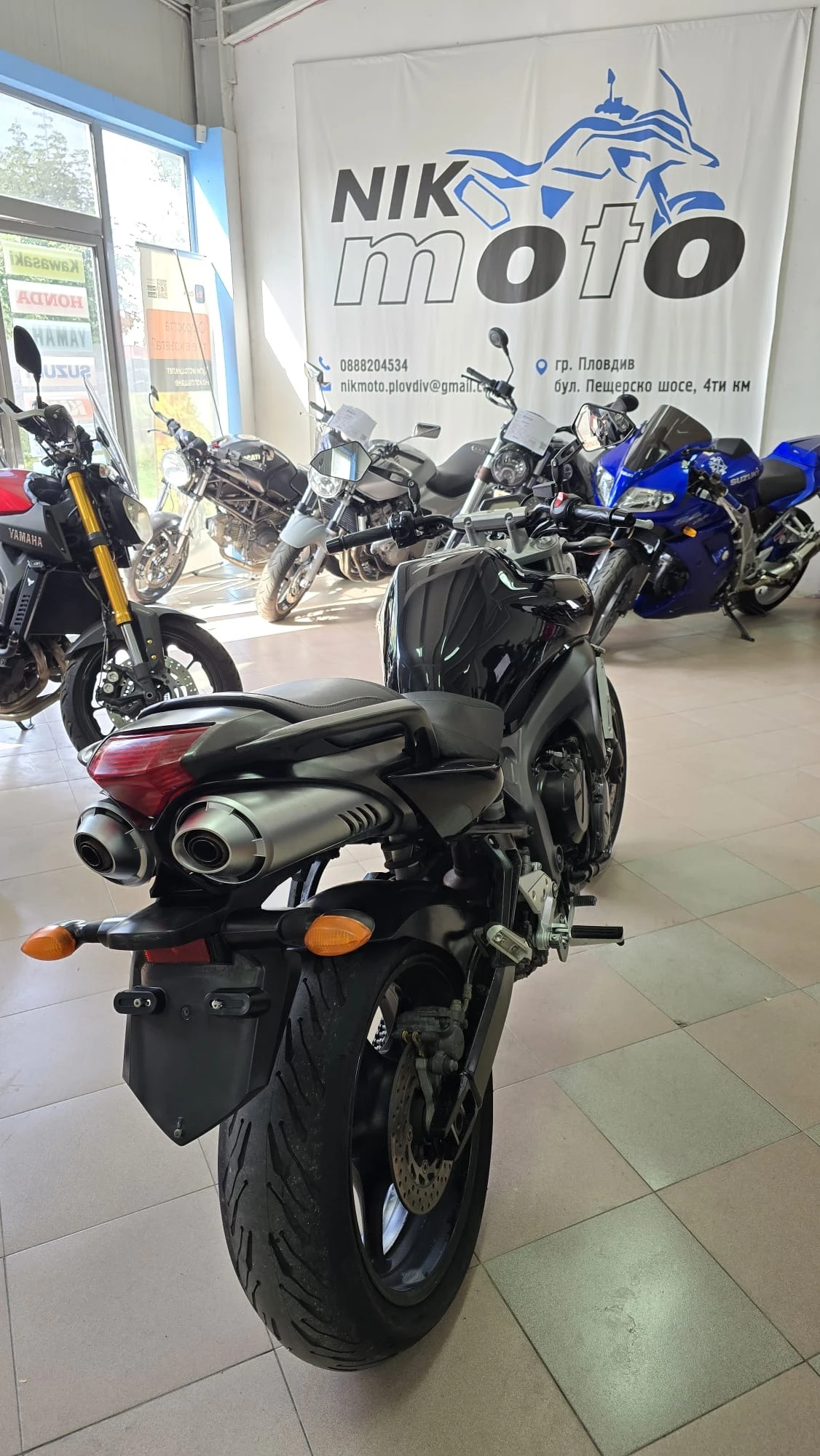 Yamaha FZ6 S2, снимка 5 - Мотоциклети и мототехника - 56180356