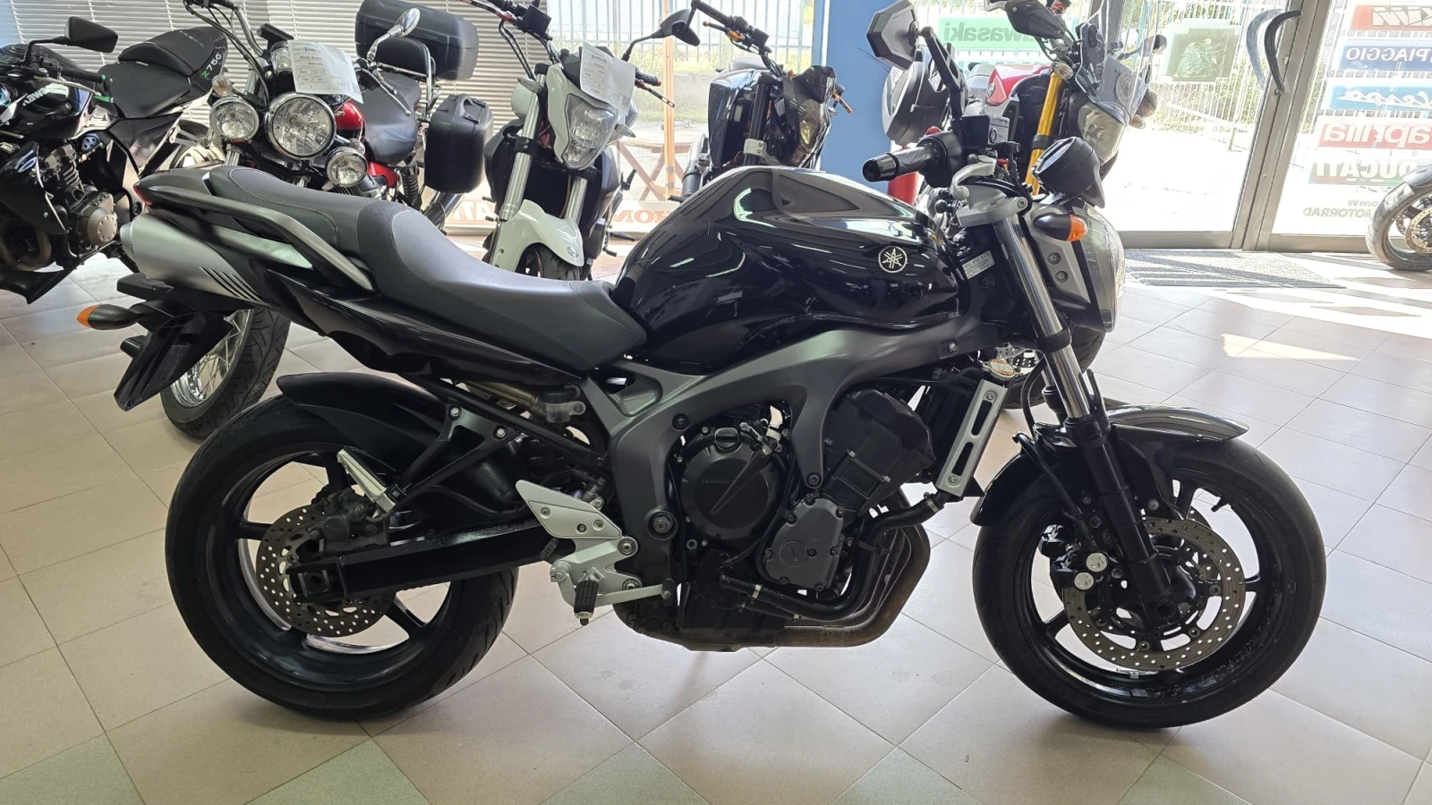 Yamaha FZ6 S2, снимка 8 - Мотоциклети и мототехника - 56180356