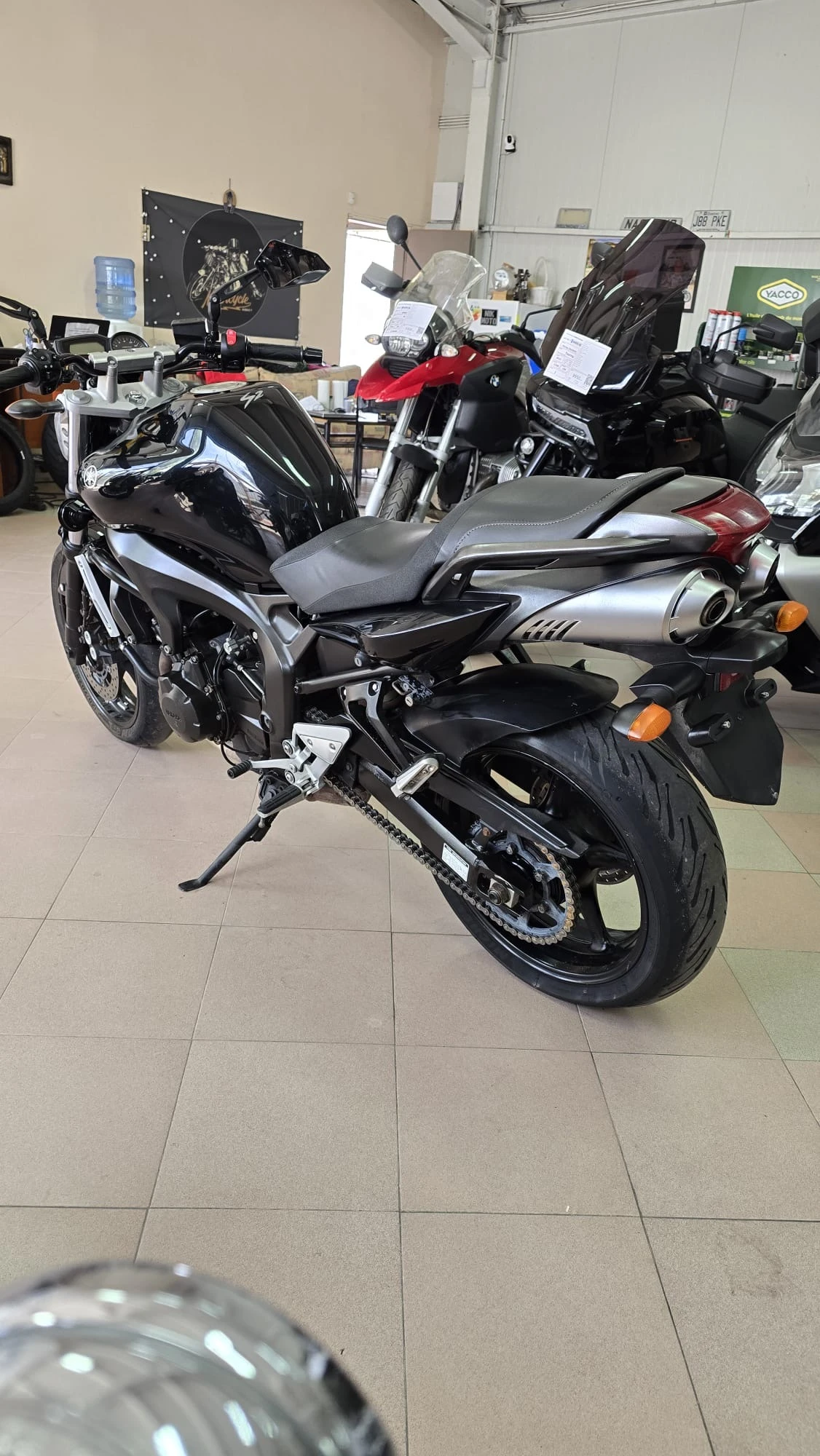Yamaha FZ6 S2, снимка 7 - Мотоциклети и мототехника - 56180356