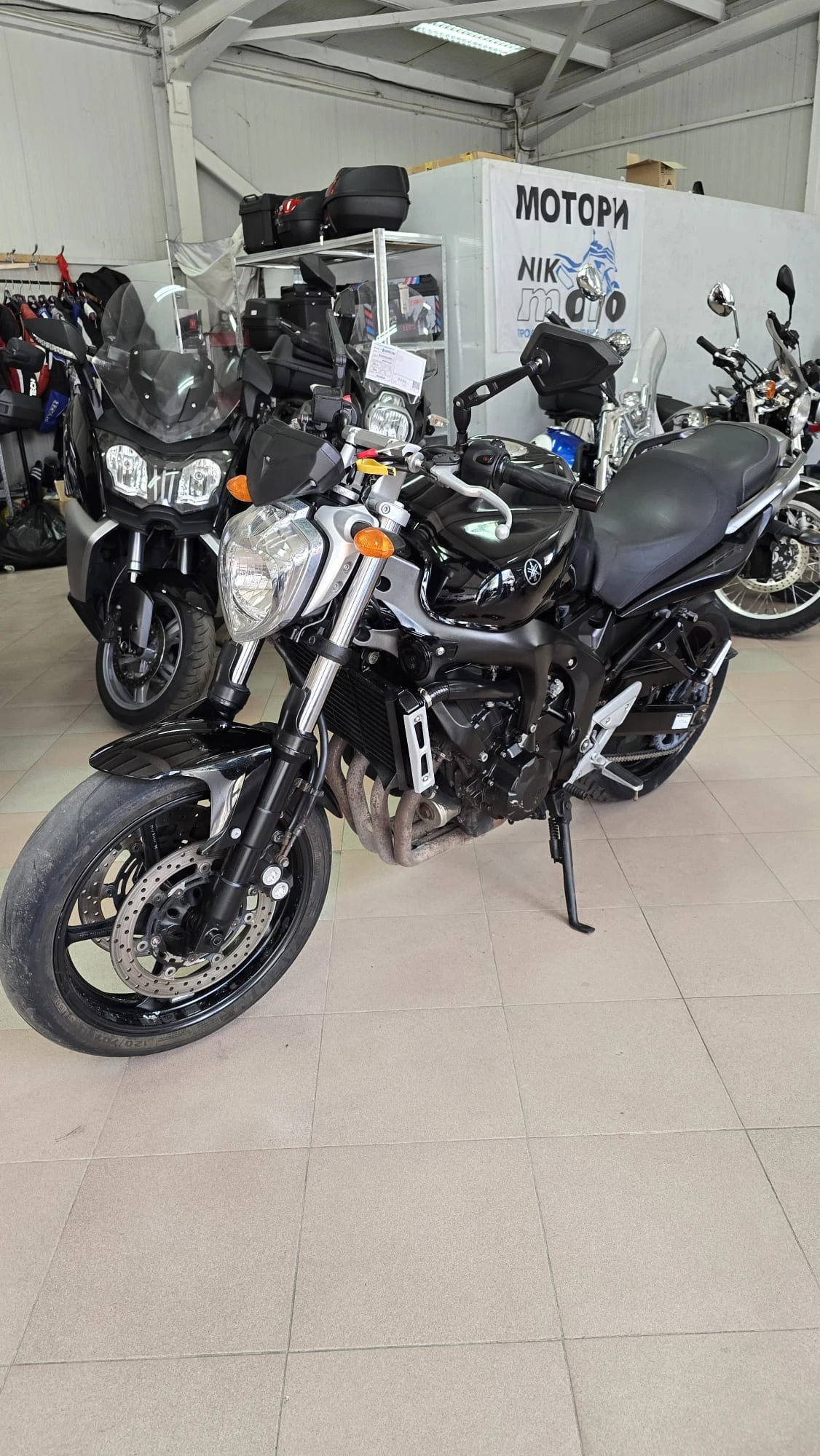 Yamaha FZ6 S2, снимка 2 - Мотоциклети и мототехника - 56180356