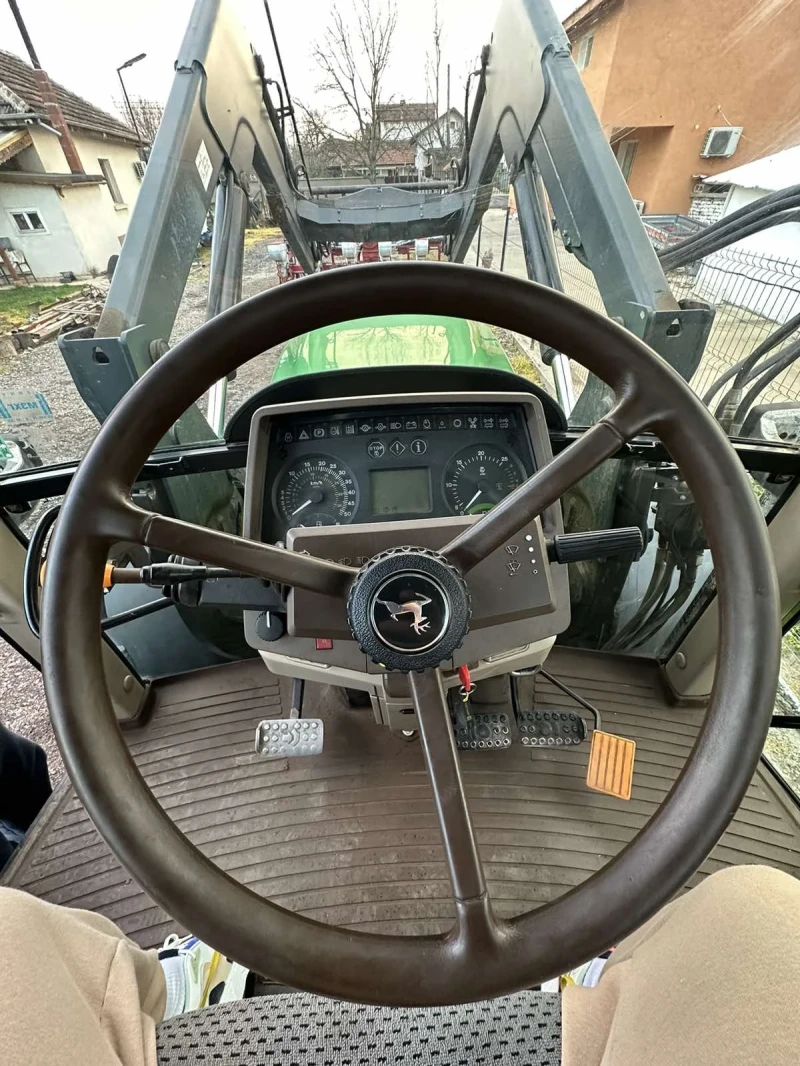 Трактор John Deere 6420, снимка 10 - Селскостопанска техника - 52921273