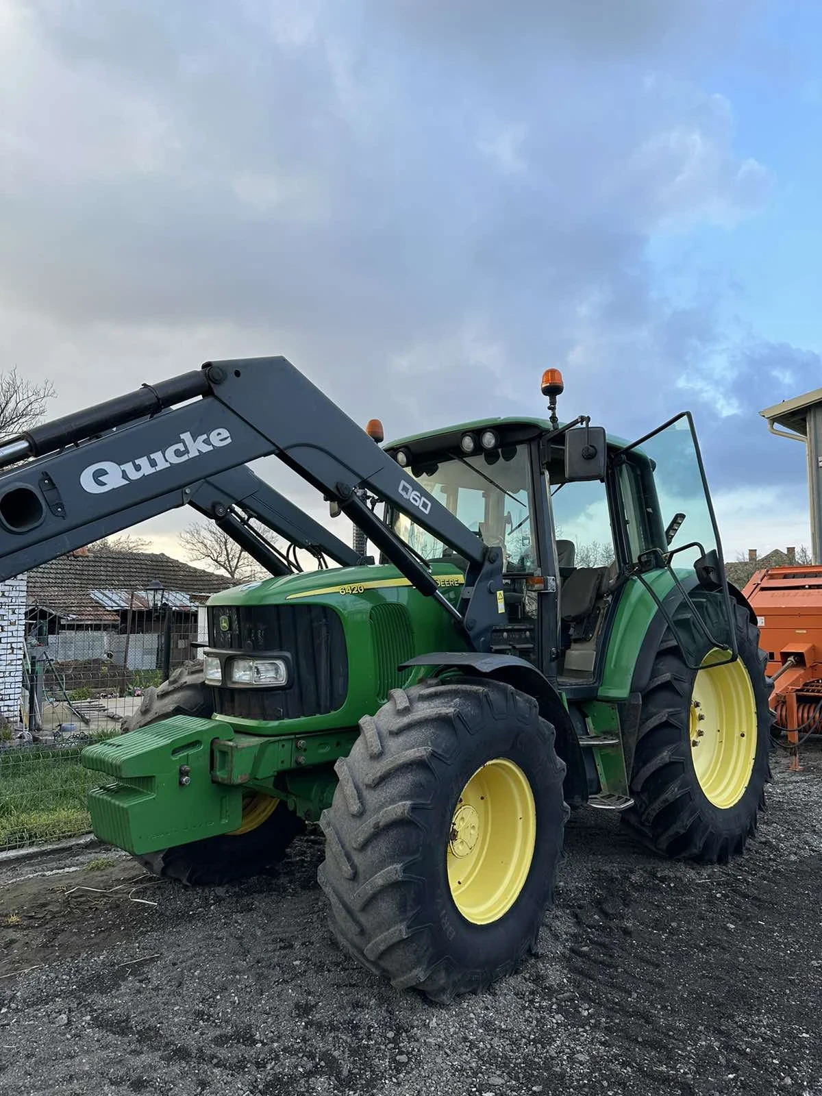 ������� John Deere 6420 | Mobile.bg � ����������� 1