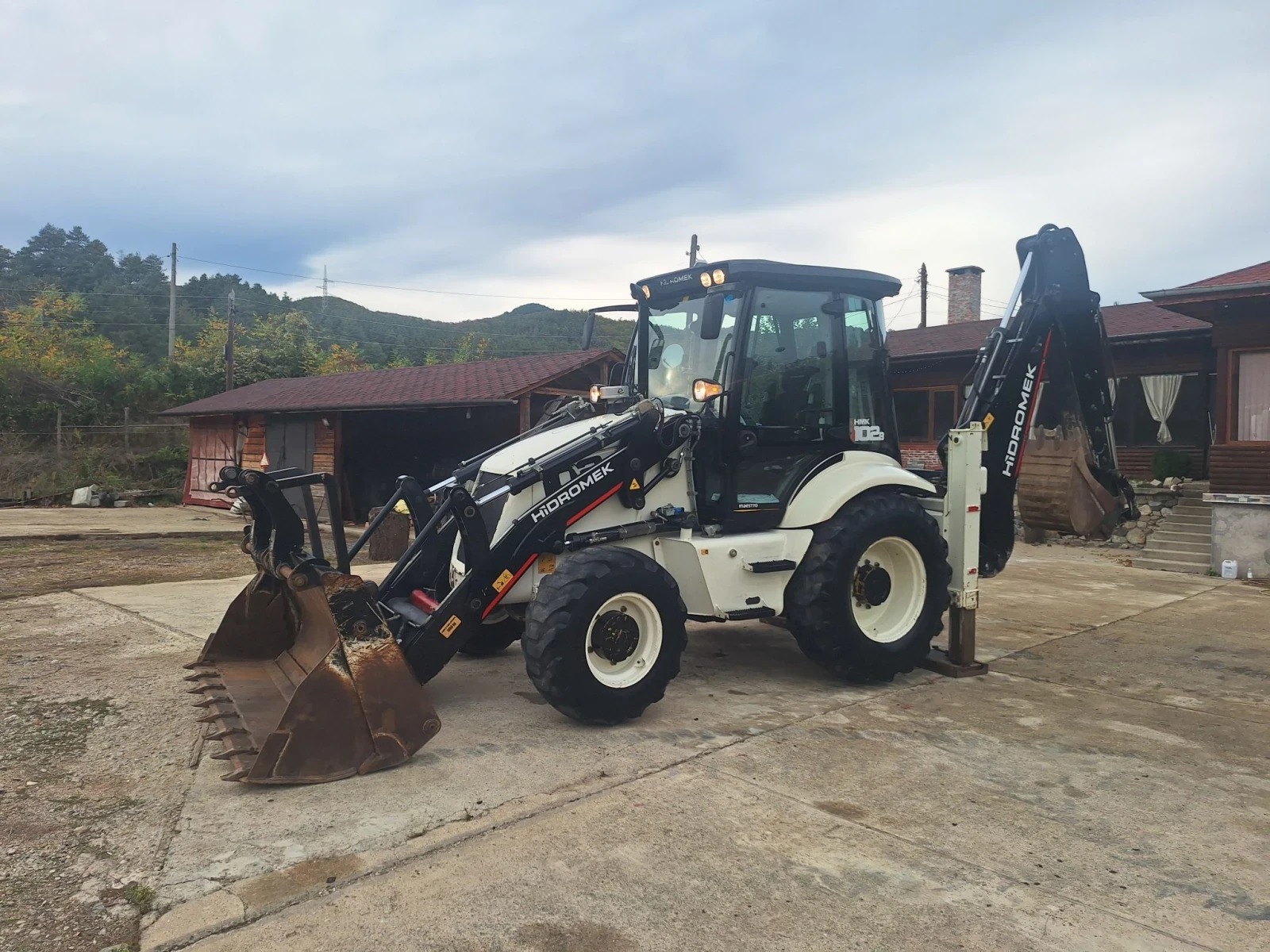 ����� Hidromek 102  | Mobile.bg � ����������� 2
