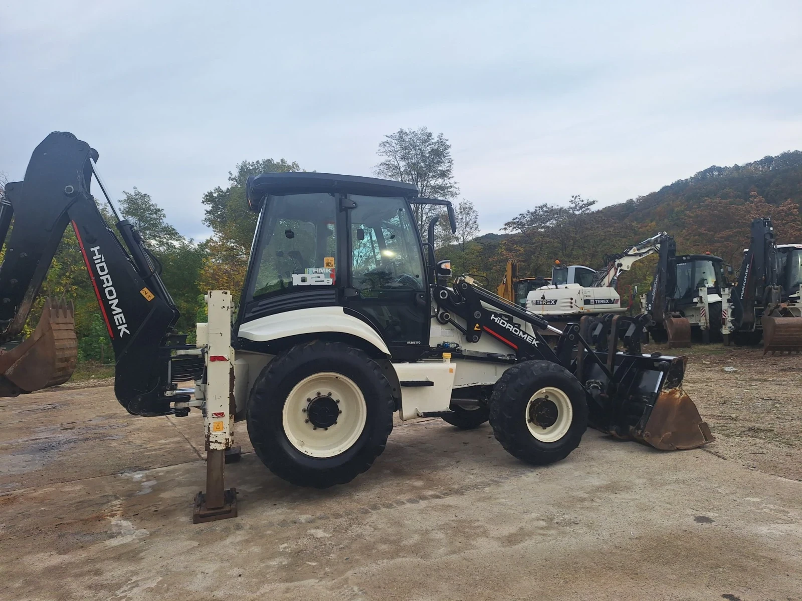 ����� Hidromek 102  | Mobile.bg � ����������� 3