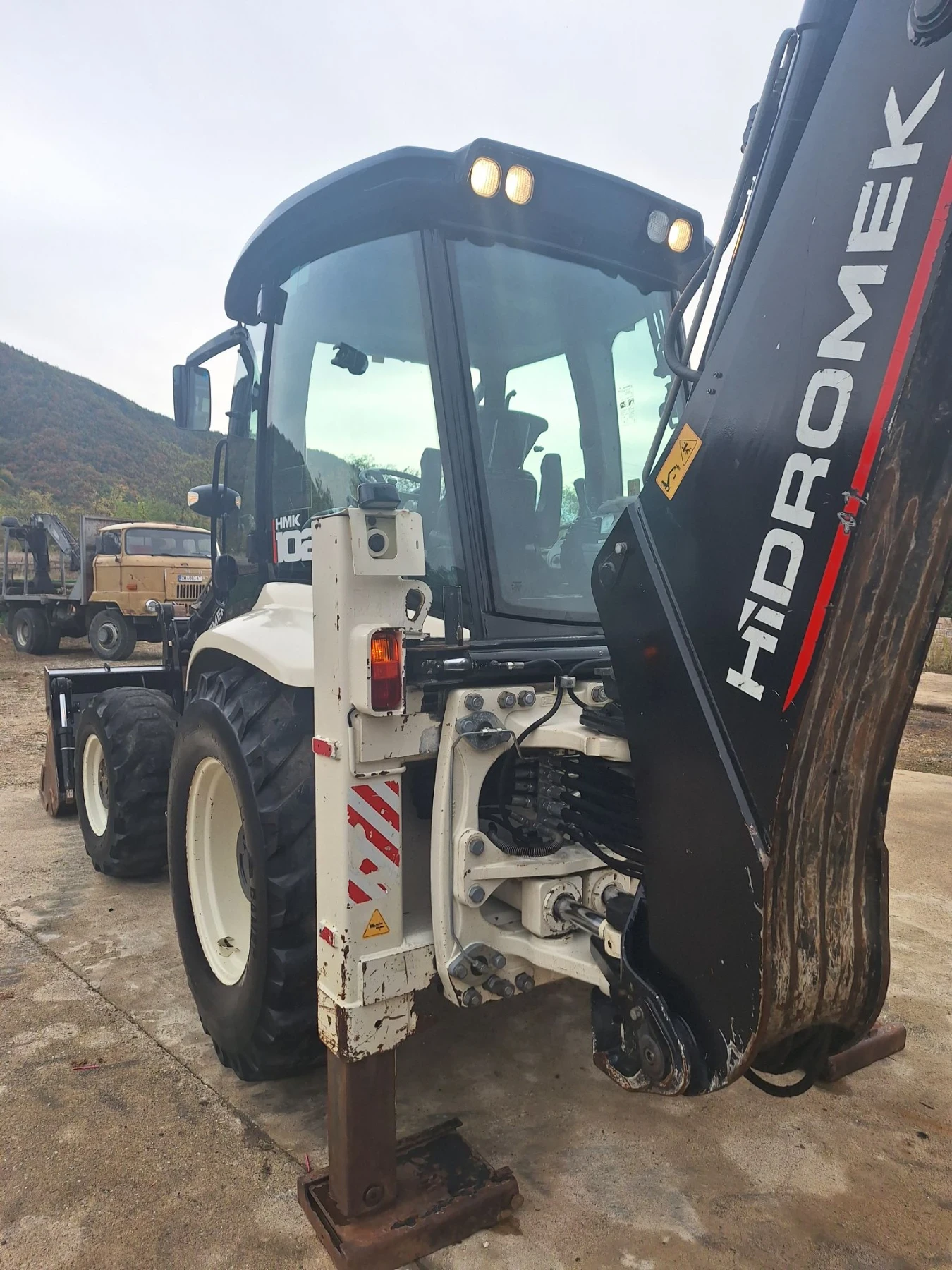 ����� Hidromek 102  | Mobile.bg � ����������� 5