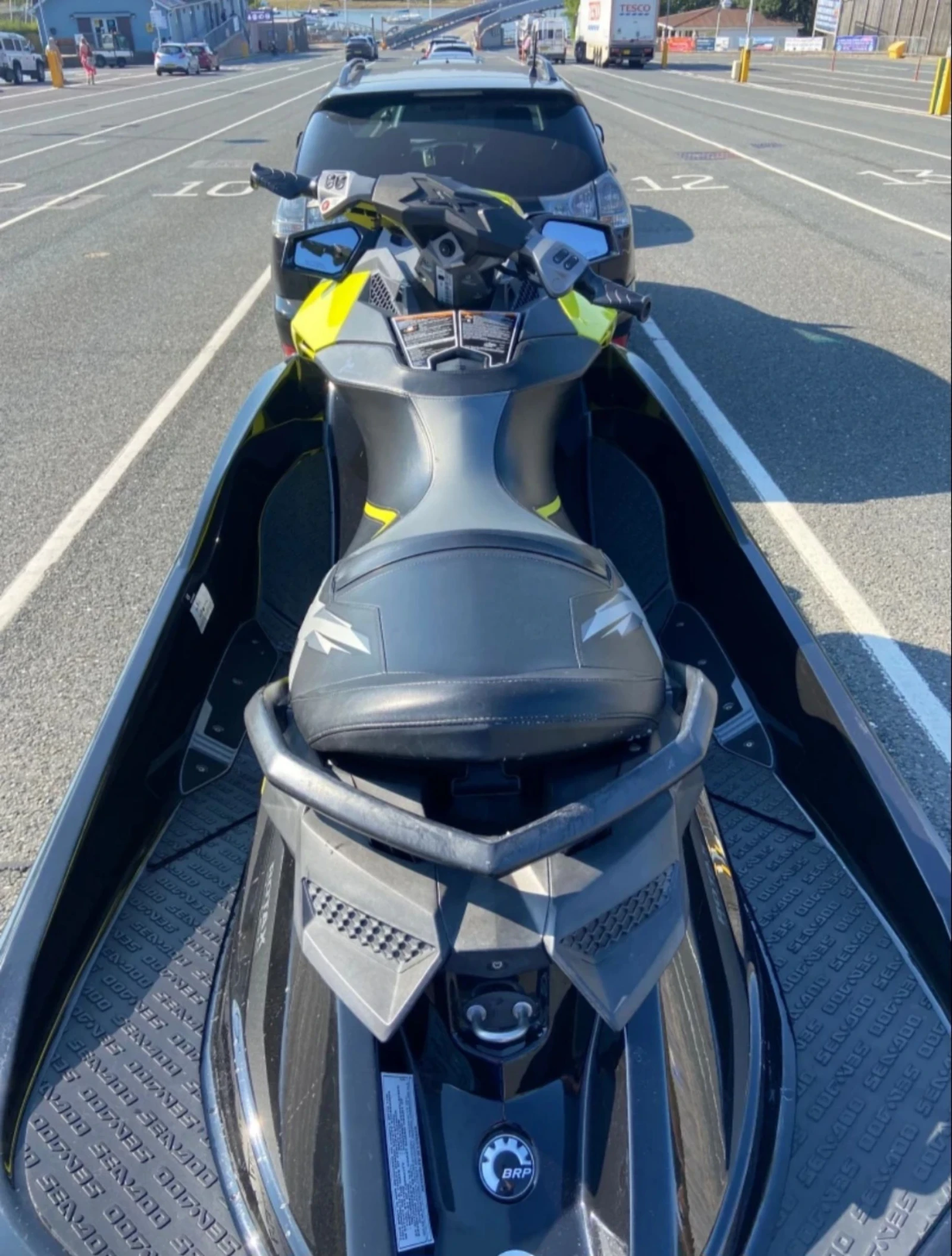 Джет Bombardier Sea Doo Sea doo rxpx260, снимка 4 - Воден транспорт - 55286283