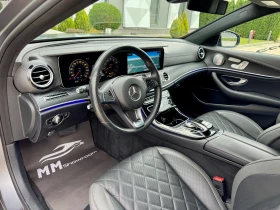 Mercedes-Benz E 350 AMG-DESIGNO-МАСАЖИ-ВАКУМ-360КАМЕРИ-BURMASTER-BLIND, снимка 9