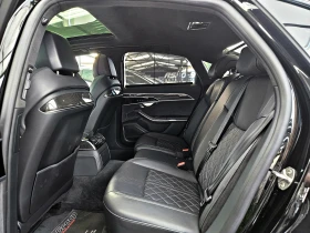Audi S8 BLACK ЕD/CARBON/3DCAM/DISTR/B&O/ОБДУХ/МАСАЖ/ВАКУМ/, снимка 16