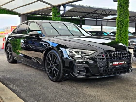 Audi S8 BLACK ЕD/CARBON/3DCAM/DISTR/B&O/ОБДУХ/МАСАЖ/ВАКУМ/, снимка 3