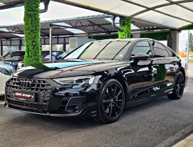 Audi S8 BLACK ЕD/CARBON/3DCAM/DISTR/B&O/ОБДУХ/МАСАЖ/ВАКУМ/, снимка 1