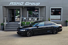 Audi S8 BLACK ЕD/CARBON/3DCAM/DISTR/B&O/ОБДУХ/МАСАЖ/ВАКУМ/, снимка 17