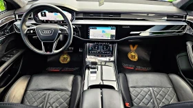 Audi S8 BLACK ЕD/CARBON/3DCAM/DISTR/B&O/ОБДУХ/МАСАЖ/ВАКУМ/, снимка 8
