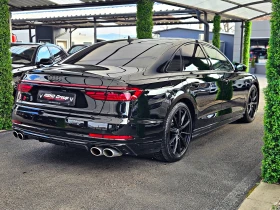 Audi S8 BLACK ЕD/CARBON/3DCAM/DISTR/B&O/ОБДУХ/МАСАЖ/ВАКУМ/, снимка 5
