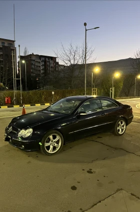 Mercedes-Benz CLK 270 cdi avantgarde, снимка 1