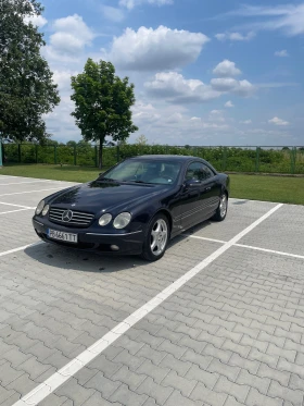 Mercedes-Benz CL 500, снимка 1