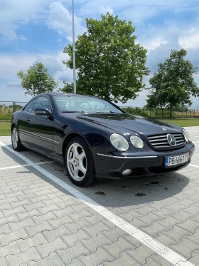 Mercedes-Benz CL 500, снимка 5