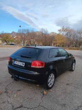 Audi A3 1.6-БЕНЗИН-102к.с-НОВ ВНОС-РЕГИСТРИРАН-КОЖА-ТЕГЛИЧ, снимка 3