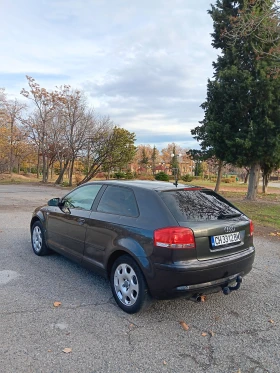 Audi A3 1.6-БЕНЗИН-102к.с-НОВ ВНОС-РЕГИСТРИРАН-КОЖА-ТЕГЛИЧ, снимка 2