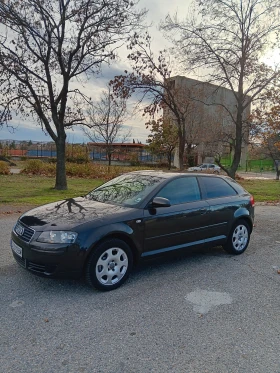 Audi A3 1.6-БЕНЗИН-102к.с-НОВ ВНОС-РЕГИСТРИРАН-КОЖА-ТЕГЛИЧ, снимка 2