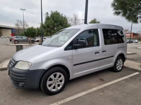 VW Caddy Газ, Метан Бензин, снимка 3