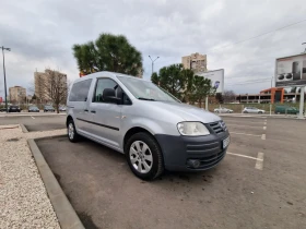 VW Caddy Газ, Метан Бензин, снимка 4